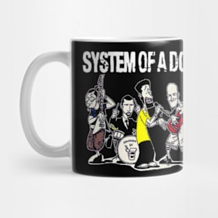 System of a Down bang 5 Mug